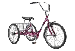 SUN BICYCLES Traditional 24, Purple - J670200