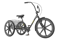 Sun Bicycle Atlas Transit Industrial Tricycle With 250 Lbs Capacity