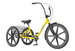 Sun Bicycle Atlas Transit With Rear Basket