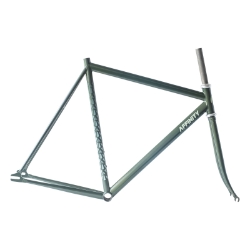 FRAME AFFINITY TRACK LOPRO CHAMPAGNE MONEY MINT FRESH LG W/FORK 