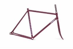 FRAME AFFINITY TRACK METRO CRIMSON SKY L w/FORK 