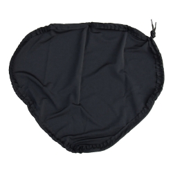 REC REP SEAT COVER ONLY DRAWSTRING BK 
