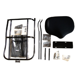 REC REP SEAT ASSEMBLY STEEL w/1in SLIDECOMPLETE SL 