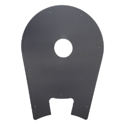 EXERCISER SUNLT F7 SPINR REP #59 INNER CHAIN COVER 438*309*17.3 