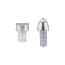 TRAINER MIN THRU AXLE ADAPTR 12mmX1.0TP f/X12 STYLE TAPERED *QR-SKEWER REQUIRED* 