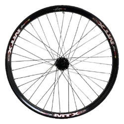 WHL RR 26x1.5 559x26 SUN MTX33 BK 36 OT 1sp 6B BK 135mm SS13gSL 
