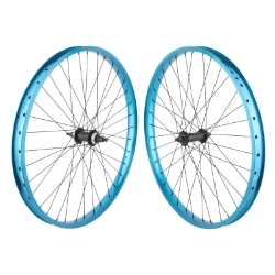WHL PR 26x1.75 559x32 SE BIKES BLOCKS FLYER(22) BU NMSW 36 1s FW LOOSE(F) SEAL(R) 3/8 BK 110mm SS2.0BK 