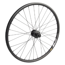 WHL RR 26x1.5 559x19 MAV XM119 DISC BK 32 SHI QB400 8-10sCAS 6B QR BK 135mm 14gBK 