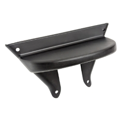 STROLLER SUNLT REP FOOTREST BLK PLAS #95177/78 