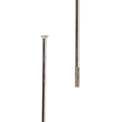 SPOKE SAPIM STRAIGHT PULL SS SIL 308mm 