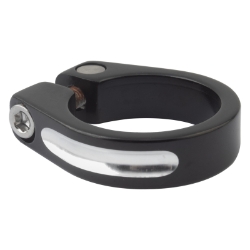 SEATPOST CLAMP 31.8 ALY BK INVACARE 