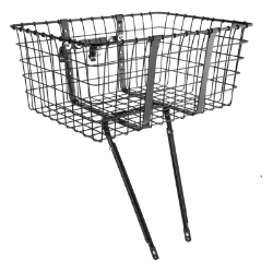 BASKET WALD 157GB GIANT DEL BLK 21x15x9W/LEGS&HDWRE 