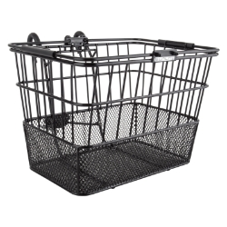 BASKET SUNLT FT WIRE/MESH L/O STD BK w/BRACKET 