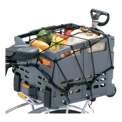 TIE DOWN CARGO NET TOPEAK RR TROLLEY TOTE CARGO NET ONLY BK 