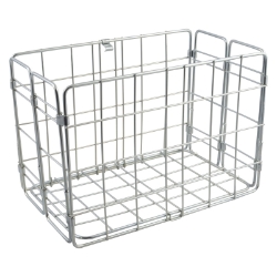 BASKET WALD 582 FOLDING RR SIL 