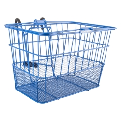 BASKET SUNLT FT WIRE/MESH L/O STD BU w/BRACKET 