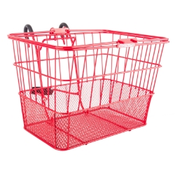 BASKET SUNLT FT WIRE/MESH L/O STD RD w/BRACKET 