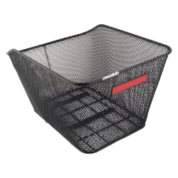 BASKET SUNLT RR MESH RACTOP STL 16x13x8BK 