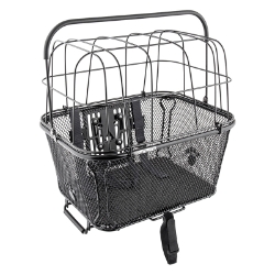 BASKET SUNLT FT/RR MESH HB/RACTOP QR BK ***PICK 2PCS: BOTTOM BASKET & TOP CAGE*** 