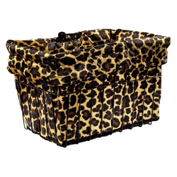 BASKET LINER C-CANDY STD ANIMAL 14 LEOPARD 