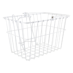 BASKET WALD 133 LIFT-OFF 14x9x9 WHT W/BRCKT 