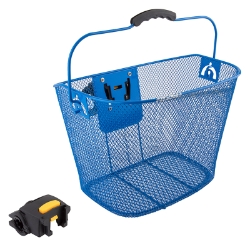 BASKET SUNLT FT MESH QR BU W/25.4-31.8 BRACKET 