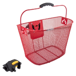 BASKET SUNLT FT MESH QR RD W/25.4-31.8 BRACKET 