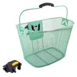 BASKET SUNLT FT MESH QR S-GN W/25.4-31.8 BRACKET 