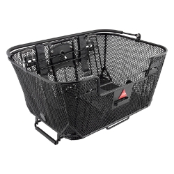 BASKET AXIOM FT/RR MESH HB/RACTOP QR BK PET BASKET 
