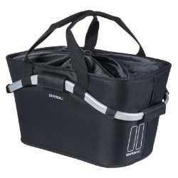 BASKET BASIL RR RACTOP CANVAS 2DAY CARRY ALL MIK 22L BK 