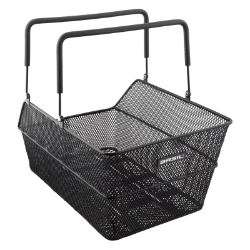 BASKET BASIL RR RACTOP MESH CENTO MULTI w/HANDLE BK 