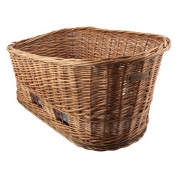 BASKET BASIL RR RACTOP RATTAN PASJA L DOG MIK 50cm BN 