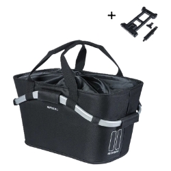 BASKET BASIL RR RACTOP CLASSIC CARRY ALL MIK 22L BK 