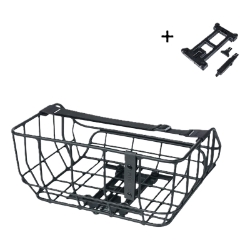 BASKET BASIL RR RACTOP ALY PORTLAND MIK 25L M-BK 