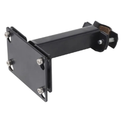 BASKET BASIL HBAR FIXED STEM HOLDER QR BK 