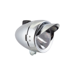 LOWRIDER LIGHT BULLET TYPE 3-LED w/VISOR CP f/25.4/28.6HS 