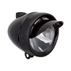 LOWRIDER LIGHT BULLET TYPE 3-LED w/VISOR BK f/25.4/28.6HS 