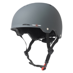 HELMET TRIPLE8 GOTHAM DUAL CERT LG-XL GUN w/CONEHEAD EPS 