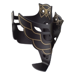 BOTTLE CAGE PDW OWL-CAGE ALY BK/GD 