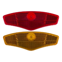 REFLECTOR SUNLT SET WHL ONLY RD/YL SHORT 