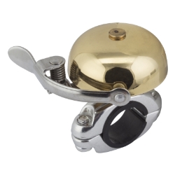 BELL MIRRYCLE CROWN VINTAGE BRASS 