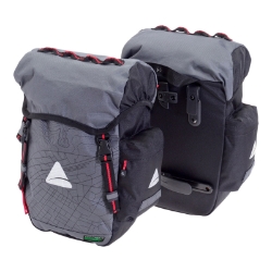 BAG AXIOM PANNIER SEYMOUR O-WEAVE 22+ GY/BK 