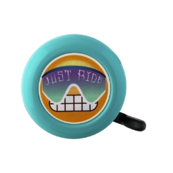 BELL SUNLT EMOJI TEAL JUST RIDE 