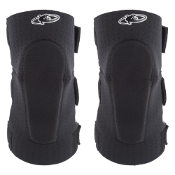 CLOTHING LIZARD ELBOW GUARDS SOFT ADULT MD BK 