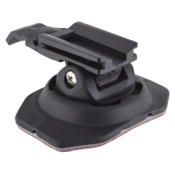 LIGHT PART NITERIDER BRACKET HELMET MOUNT HARDSHELL STICKON PIVOT LUMINA/MAKO 