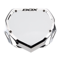 NUMBER PLATE BOX TWO LARGE SL/CP 