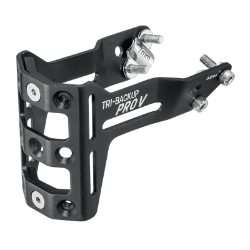 BOTTLE CAGE TOPEAK TRI-BACKUP PRO-V SEAT MOUNT 