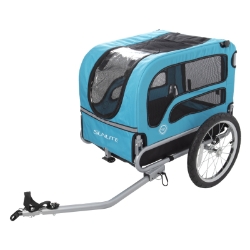 TRAILER SUNLT STL 16in PET TRAILER BU/GY 