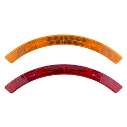 REFLECTOR SUNLT SET WHL ONLY RD/YL LONG 