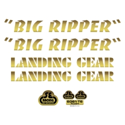 DECAL SE BIKES SET BIG RIPPER GD 